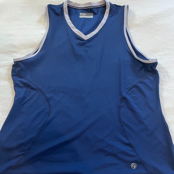 Lija Tie Back Tennis Tank - Picture 2 of 7